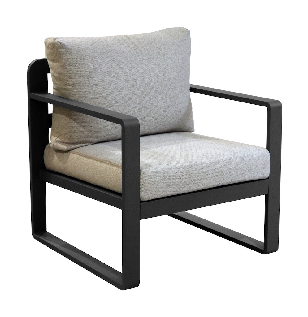 Fauteuil sofa MOJITO II Aluminium époxy