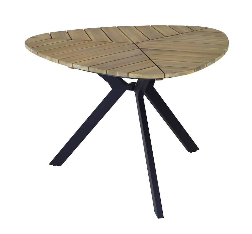 PROLOISIRS Table Botania 110 cm - vue 2