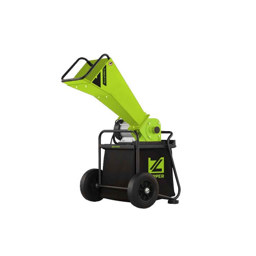 Broyeur de végétaux électrique - 230V - sac de 65L - 2,8kW - Zipper