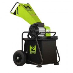 Broyeur de végétaux électrique - 230V - sac de 65L - 2,8kW - Zipper