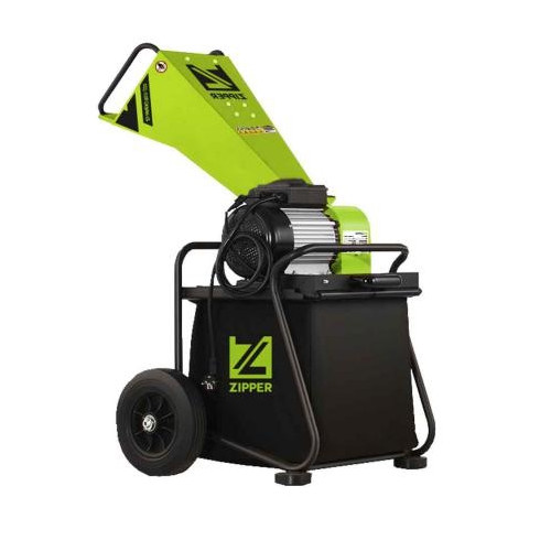 Broyeur de végétaux électrique - 230V - sac de 65L - 2,8kW - Zipper