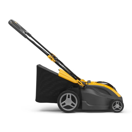 Tondeuse sans fil silencieuse - Combi 344e Kit - largeur coupe 42 cm - jaune - Stiga