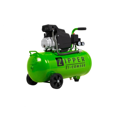 Compresseur électrique professionnel - 1100W - IP20 et presson max. 8 bar - Zipper