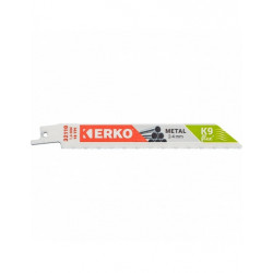 Lot de 5 lames sabre -150x19x0,9 - 18T - K9 Etui 5 - Erko