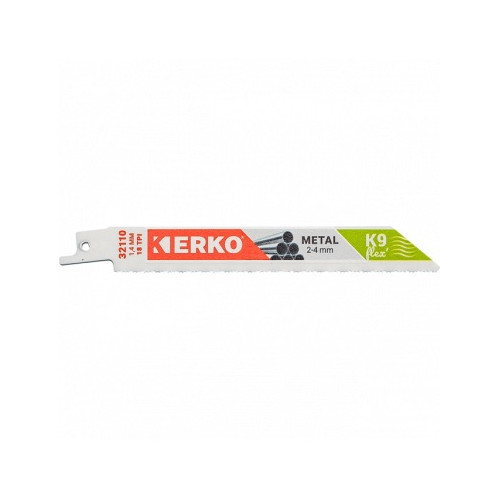 Lot de 5 lames sabre -150x19x0,9 - 18T - K9 Etui 5 - Erko