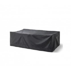 Housse imperméable pour sofa canapé de salon de jardin - FUNDAS - tissu noir ou gris foncé - imperméable - 255x255 cm de marque Luna Distribuciones, référence: J8990300