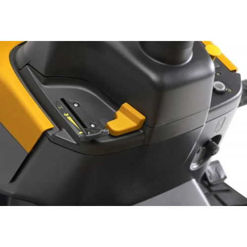 Tondeuse autoportée thermique 586 cm3 - Estate 598 W - coupe 98 cm - bac 240L - transmission hydrostatique fluide - jaune - Stiga