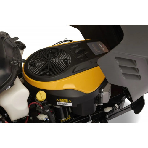 Tondeuse autoportée thermique 586 cm3 - Estate 598 W - coupe 98 cm - bac 240L - transmission hydrostatique fluide - jaune - Stiga