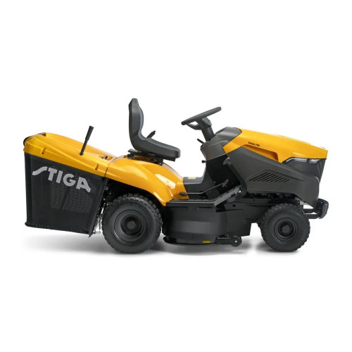 Tondeuse autoportée thermique 452 cc - Estate 798 - bac 300L - coupe 102 cm - jusqu'à 6000m² - jaune - Stiga