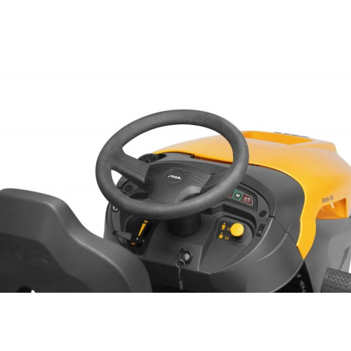 Tondeuse autoportée thermique 452 cc - Estate 798 - bac 300L - coupe 102 cm - jusqu'à 6000m² - jaune - Stiga