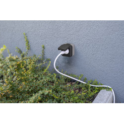 Prise 2P+T  16A extérieur  IP55 - Aquapro - Quarx