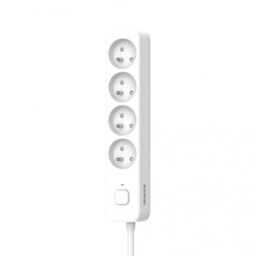 Multiprise 4P 2P+T 16A, câble 3G1,5mm2, 3 mètres - Quarx