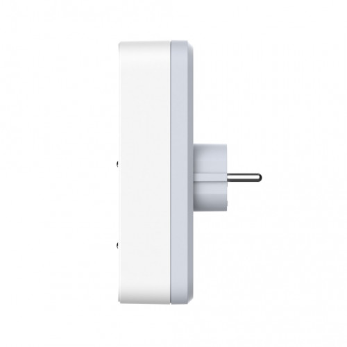 Biplite 2P+T16A + 2USB, Bi-ton blanc/gris - Quarx