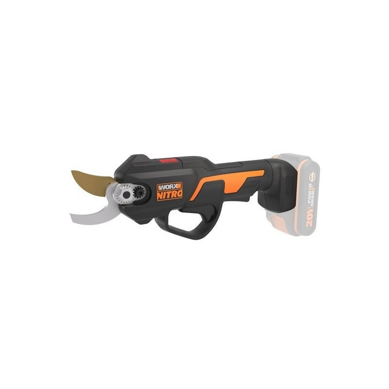 Worx WG330E.9 NITRO Cisaillesecateur sans fil Brushless 20V Livree sans batterie ni chargeur - vue 2