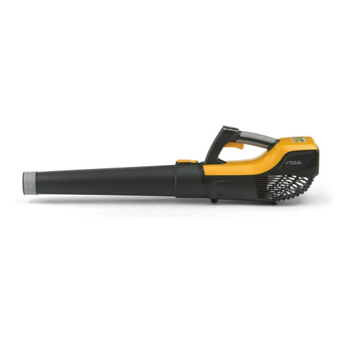 Souffleur de feuilles à batterie – BL 500e – moteur 500 W – vitesse de l’air 55 m/s – autonomie jusqu’à 130 min - Stiga