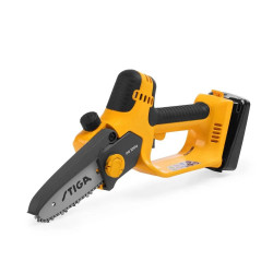 Kit d’élagage à batterie – SP 100e Kit – sécateur et scie d’élagage – batterie 20V 2Ah et chargeur inclus - Stiga