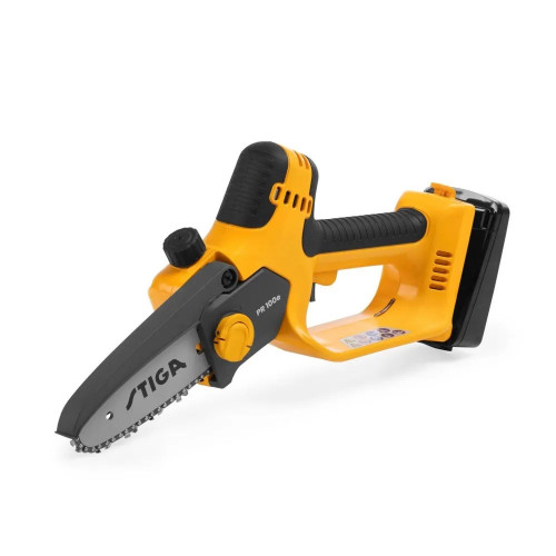 Kit d’élagage à batterie – SP 100e Kit – sécateur et scie d’élagage – batterie 20V 2Ah et chargeur inclus - Stiga