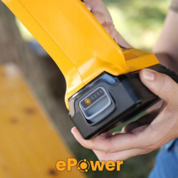 Kit d’élagage à batterie – SP 100e Kit – sécateur et scie d’élagage – batterie 20V 2Ah et chargeur inclus - Stiga