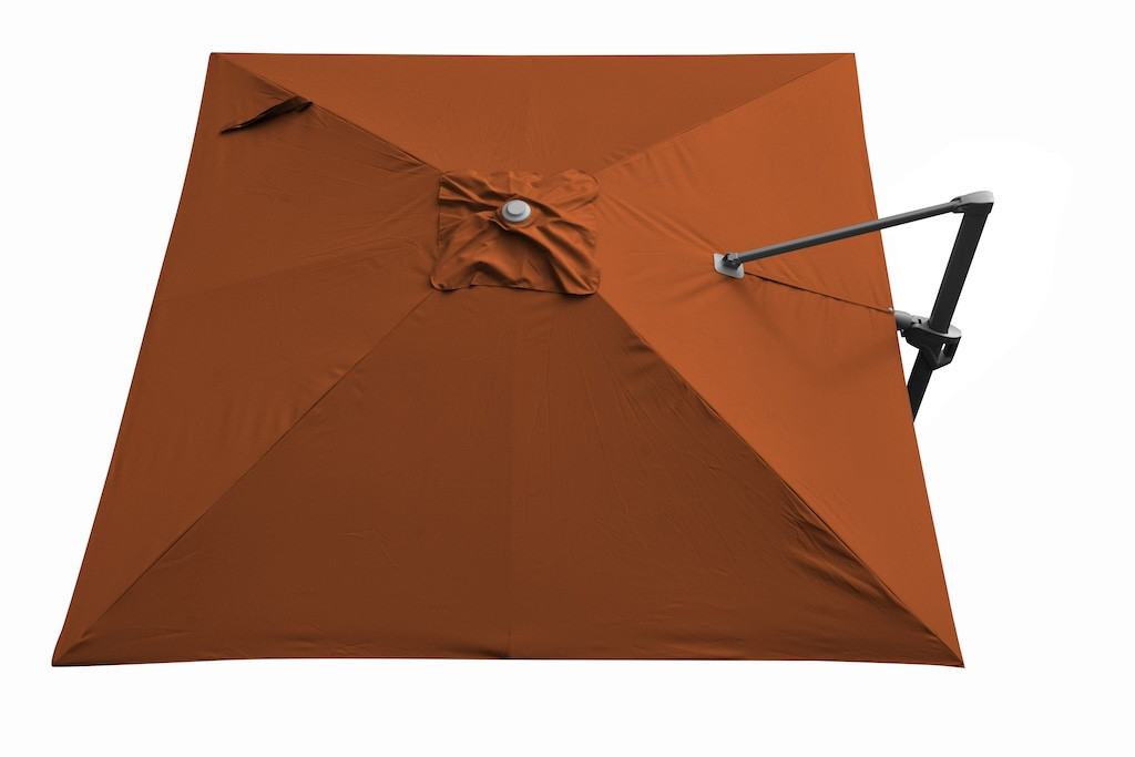 Toile Parasol Déporté NH 3x38 Polyester 210gr SD Sienne - vue 2