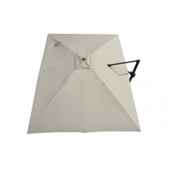 Toile Parasol Mat Déporté NH 3x4/8 Polyester 250gr Gr6 - Sand - PROLOISIRS