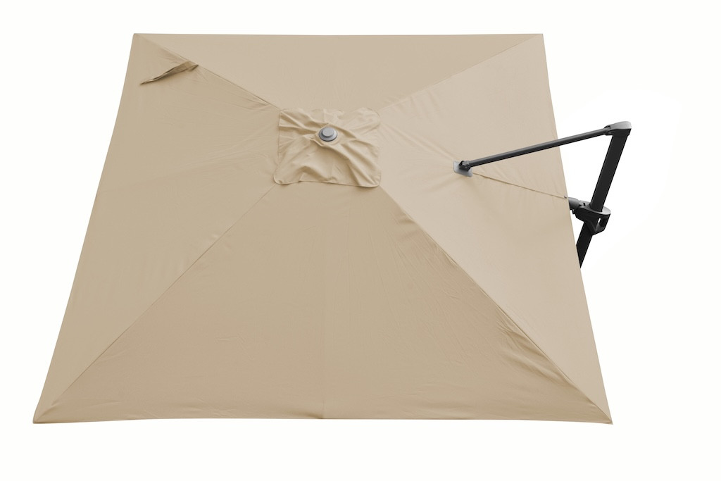 Toile Parasol Déporté NH Tilt 3x38 Polyester 250gr Gr6 Ecru