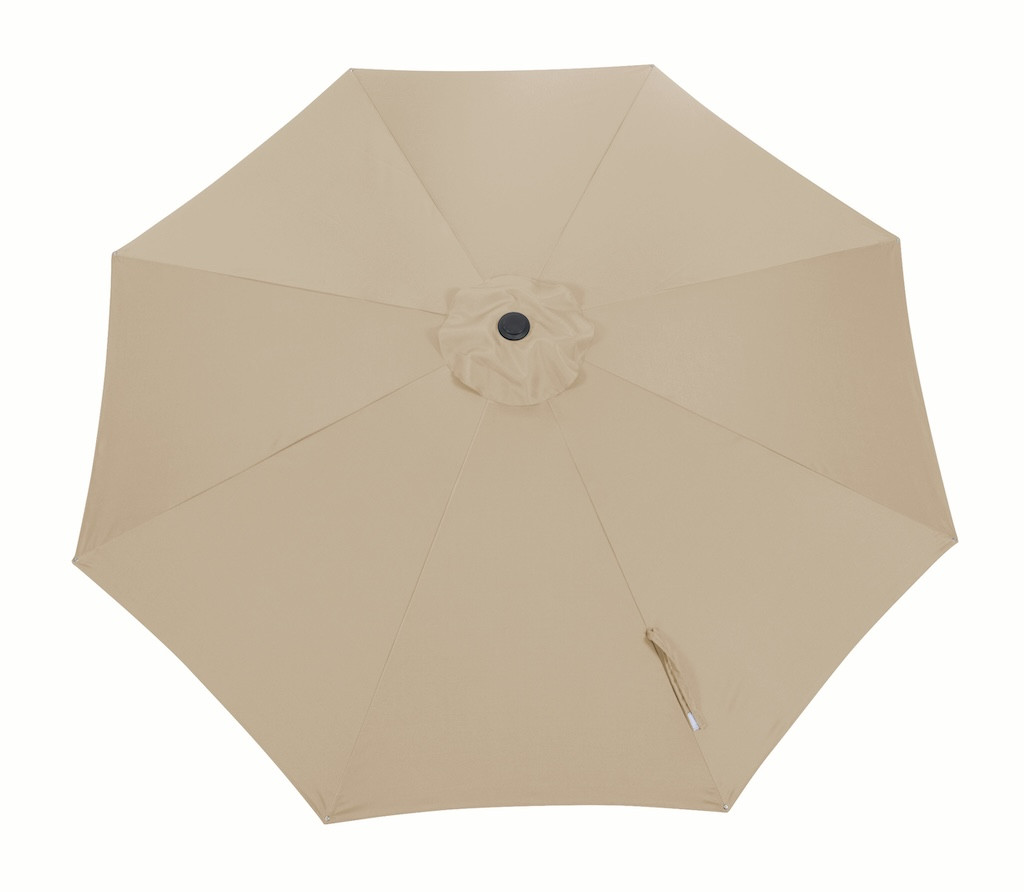 PROLOISIRS Toile Parasol Droit 3508 Polyester 250gr Ecru - vue 2