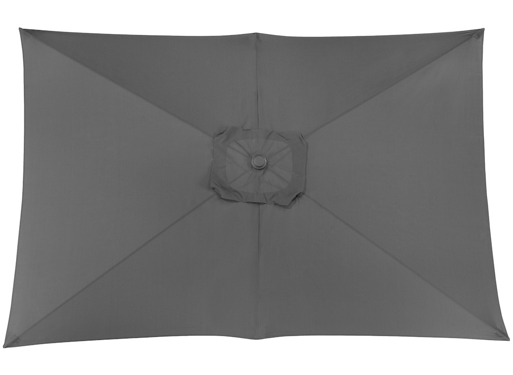 PROLOISIRS Toile Parasol Droit 3x2 par 6 Polyester 200gr SD - vue 2