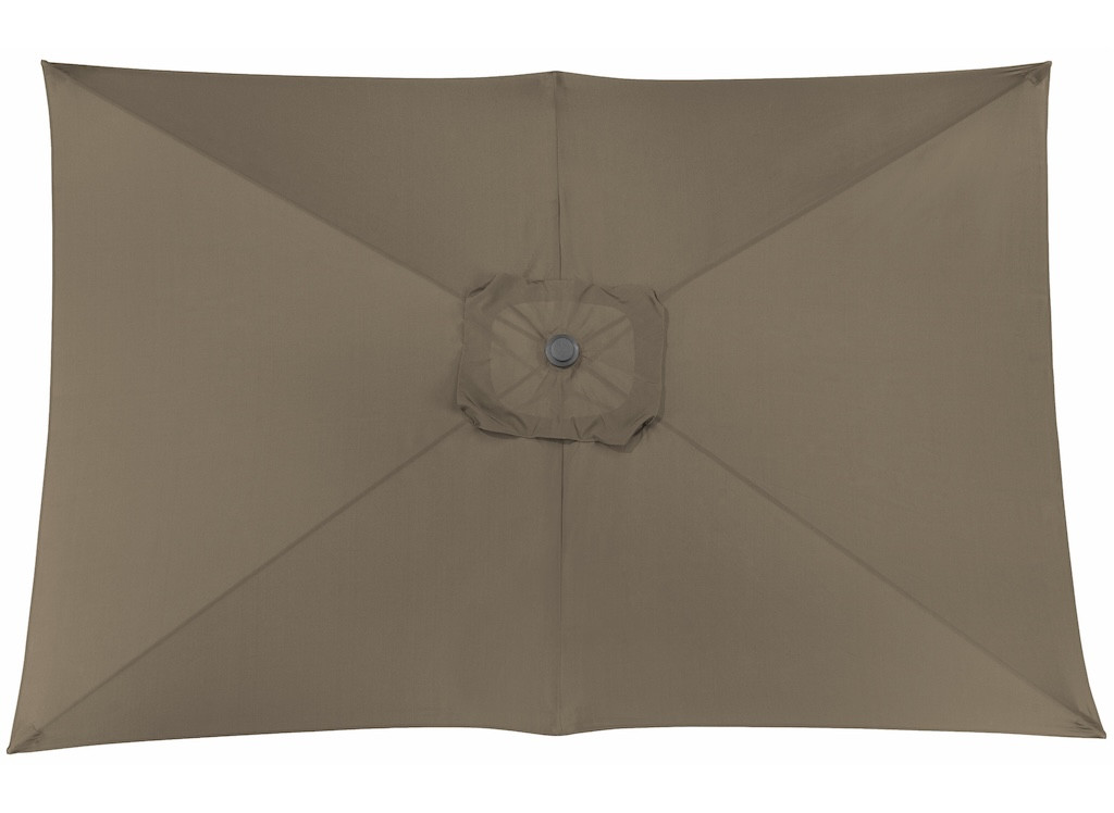 Toile Parasol Droit 3x2 par 6 Polyester 200gr SD - vue 2