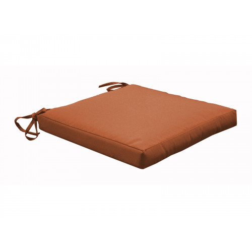 Coussin Galette avec Ouate - Sienne - PROLOISIRS