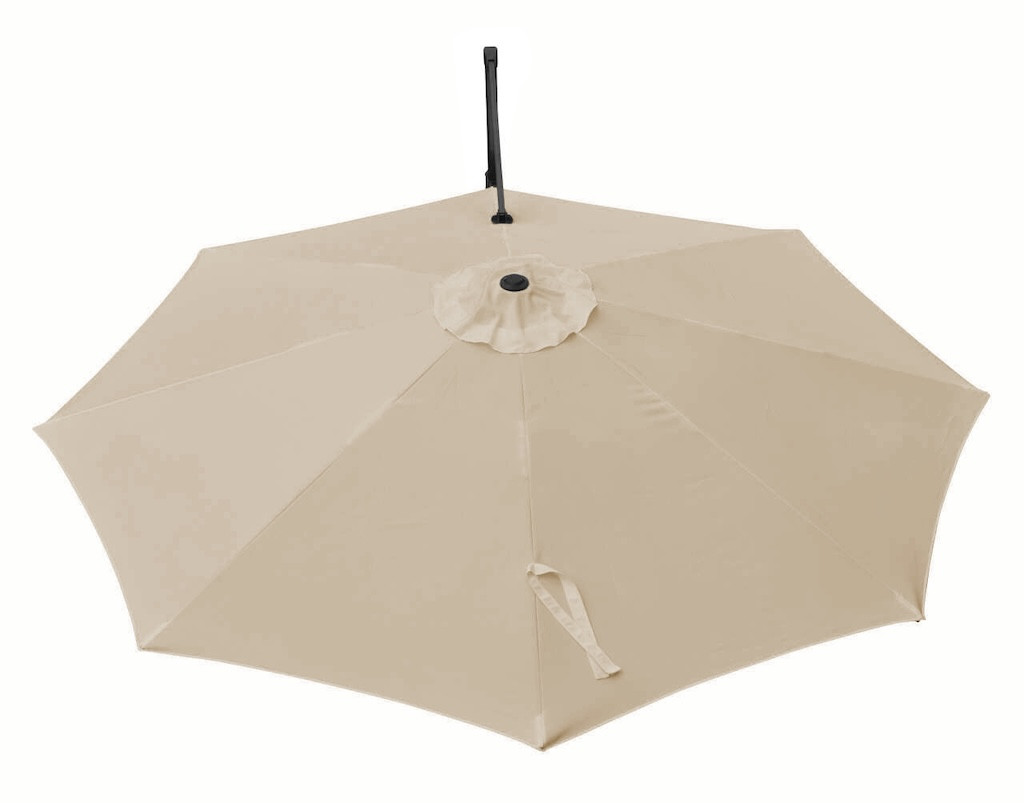 Toile Parasol Déporté NH 3508 Polyester 250gr Gr6 Ecru - vue 2