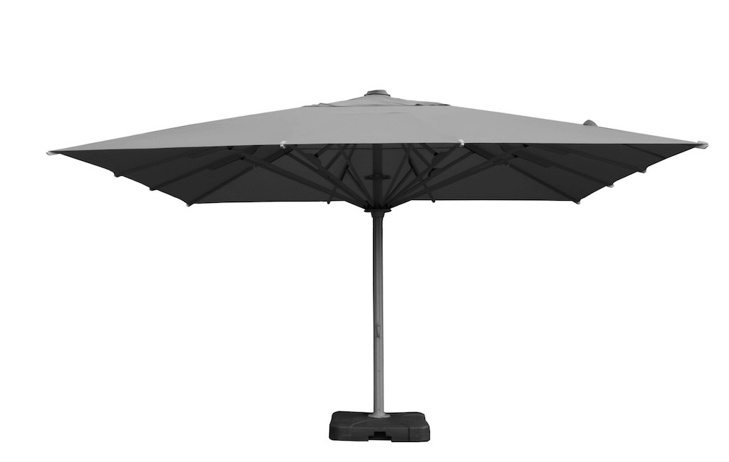 PROLOISIRS Parasol droit 5x5 Chine - vue 2