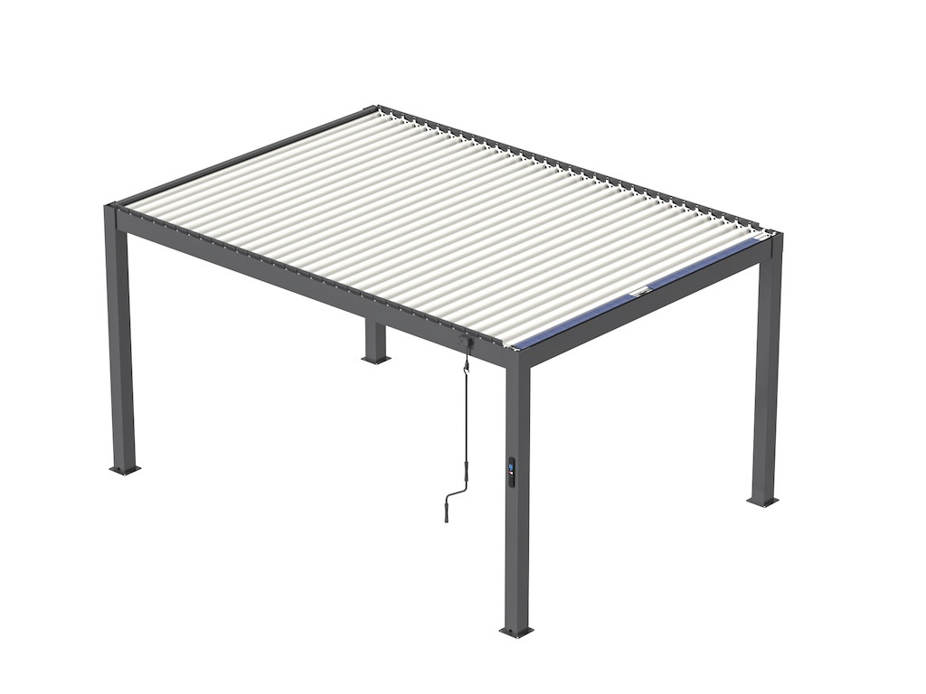 Pergola Mira 3x4 Solar AluLames