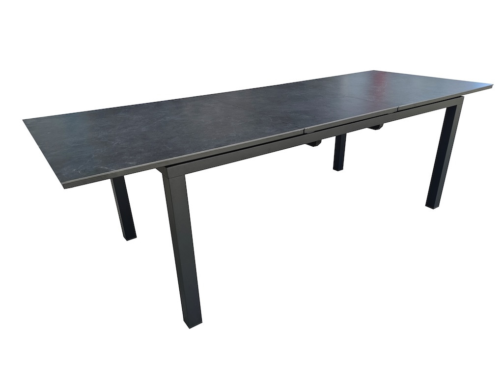 Table de jardin extensible rectangulaire en aluminium . 180 240 X .97 cm Proloisirs - vue 2