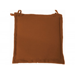 Lot de 4 Coussin Garden Galette - Sienne de marque PROLOISIRS, référence: J9017800