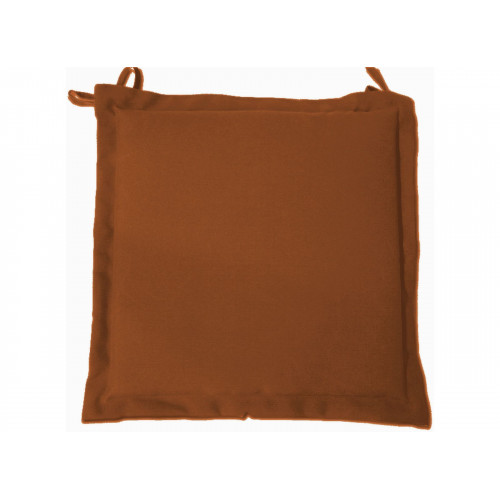 Lot de 4 Coussin Garden Galette - Sienne - PROLOISIRS