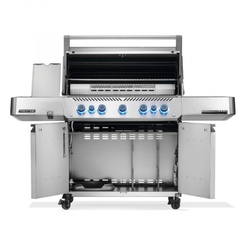 Barbecue à gaz – Prestige 665 RSIB – 5 brûleurs principaux – surface de cuisson 94x46cm – grilles en inox - Napoléon