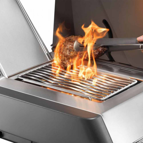 Barbecue à gaz – Prestige 665 RSIB – 5 brûleurs principaux – surface de cuisson 94x46cm – grilles en inox - Napoléon