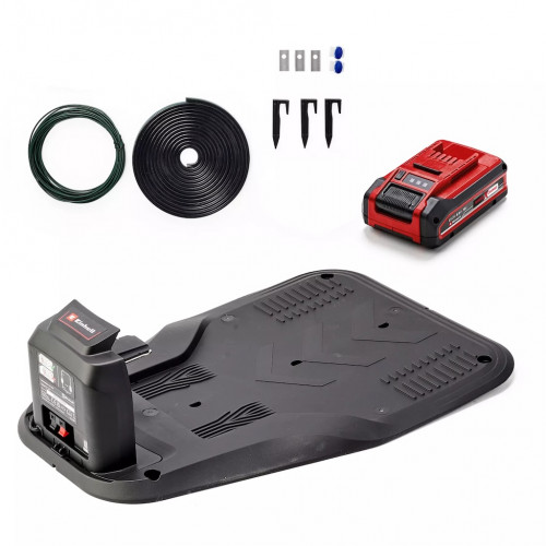 Robot-tondeuse caméra 600 m² – FREELEXO CAM PLUS 600 – Brushless 18 V - Wi-Fi - batterie 4,0 Ah - EINHELL 