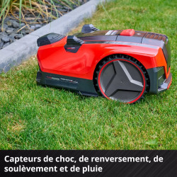 Robot-tondeuse FREELEXO CAM PLUS 600 - EINHELL