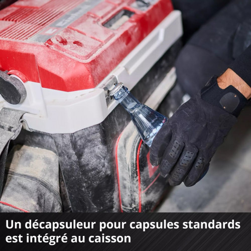 Glacière de chantier sans fil TE-COL 18/27 Li-Solo-sans batterie ni chargeur - EINHELL 