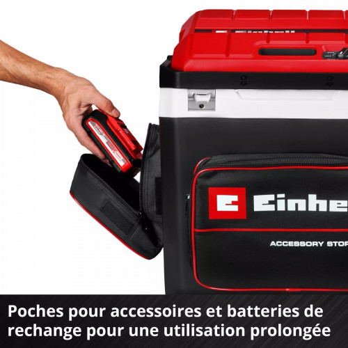 Glacière de chantier sans fil TE-COL 18/27 Li-Solo-sans batterie ni chargeur - EINHELL 