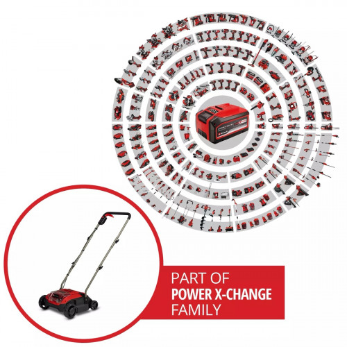 Scarificateur sans fil GC-SC 18/28 DS Li - 28 cm -Solo sans batterie ni chargeur - EINHELL