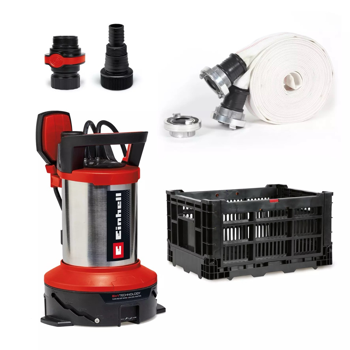 Einhell Pompe eaux chargées GE DP 7535 N LL ECO Kit anti innondation - vue 3