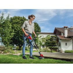 Coupe-bordures GE-CT 18 Li (1x 2,5 Ah) - 18V - tête rotative - poignée réglable - batterie incluse - EINHELL 