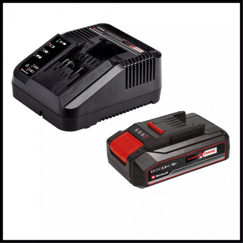Coupe-bordures GE-CT 18 Li (1x 2,5 Ah) - 18V - tête rotative - poignée réglable - batterie incluse - EINHELL 
