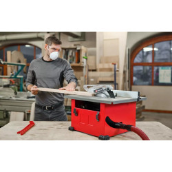 Scie circulaire sur table TC-TS 8 - 1200W - lame Ø200mm - coupe max 45mm - butée parallèle RECONDITIONNE - EINHELL