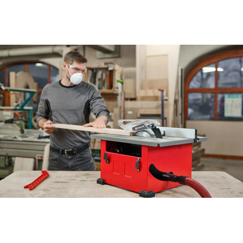 Scie circulaire sur table TC-TS 8 - 1200W - lame Ø200mm - coupe max 45mm - butée parallèle RECONDITIONNE - EINHELL