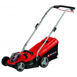 Tondeuse à gazon sans fil GE-CM 18/33 Li - Largeur de coupe 33 cm - 5 niveaux de coupe - sans batterie RECONDITIONNE de marque EINHELL , référence: J9020500