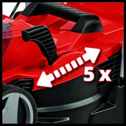 Tondeuse à gazon sans fil GE-CM 18/33 Li - Largeur de coupe 33 cm - 5 niveaux de coupe - sans batterie RECONDITIONNE - EINHELL 