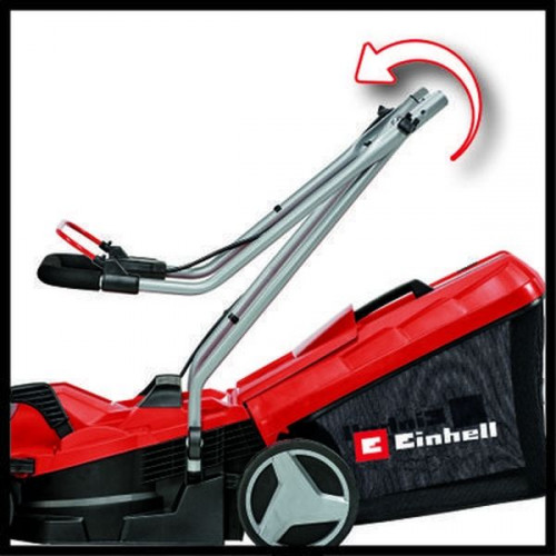 Tondeuse à gazon sans fil GE-CM 18/33 Li - Largeur de coupe 33 cm - 5 niveaux de coupe - sans batterie RECONDITIONNE - EINHELL 